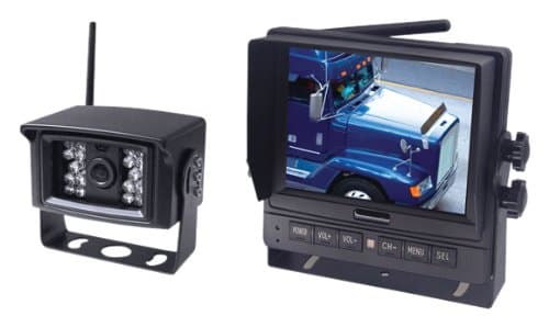 MOBILE AWARENESS 1134 VisionStat Single Camera System with 7" Wireless Monitor