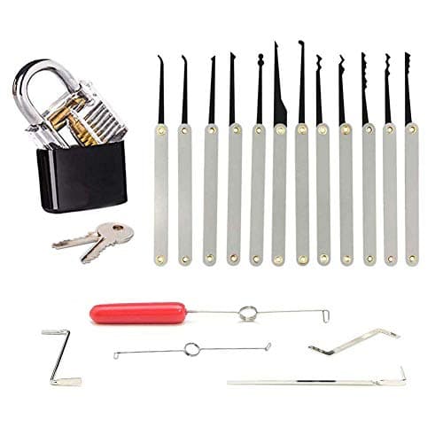 BYSY Stainless Steel Pick Set Multitool