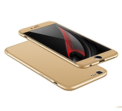IPhone 6 case, A Trading Ultra-thin PC Hard Case cover for IPhone 6 4.7 inch (Gold)