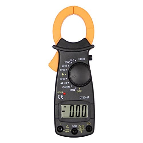 CofunKool Digital Clamp Meter Auto-ranging Multimeter AC/DC Voltage Current Ohm Resistance Electronic Tester