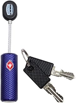 South Main Hardware810182 TSA Straight Cable Barrel Key Lock