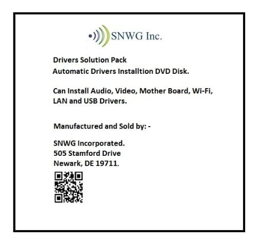 Driver Solution Pack For Hp Elitebook 2560P Notebook PC Installs Fix Audio Video Chipset Wi-Fi Network/Lan USB Motherboard Drivers- Windows XP Vista 7 8 32/64 Bit DVD Disk