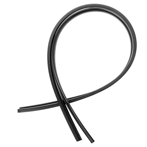 GOLFBOARD Frameless Replacement Windshield Rubber Wiper Blade Refills Inserts 14" (Set of 2)