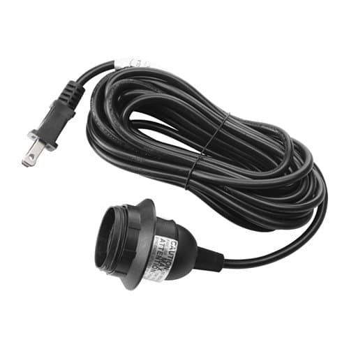 HEMMA Black Cord Set