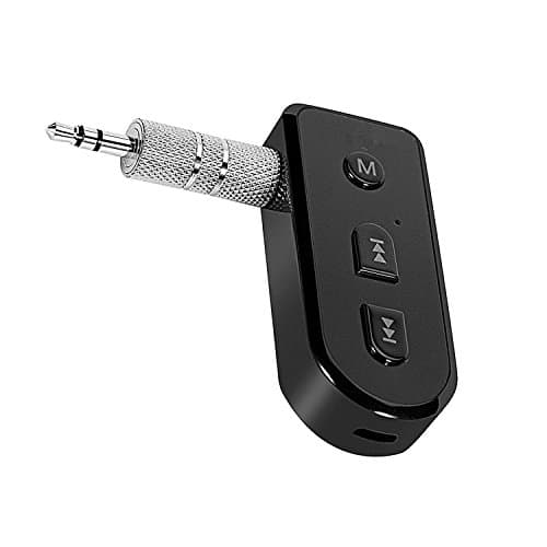 Car Bluetooth Receiver Bluetooth Audio Receiver Bluetooth Receiver with 3.5mm Stereo Output, for Home/Car Audio Music Streaming Sound System