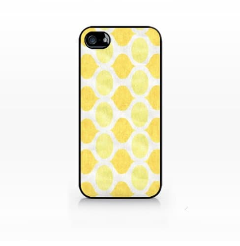 Bees House - Patterns collection - Flat Back,iphone 5C, Hard Plastic Black case - GIV-I5C-080 BLACK
