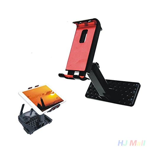 Pandaay Remote Control Phone Flat Bracket Mount Holder for DJI Mavic Pro Black+Red
