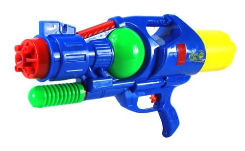 Aqua Blaster 252 Large Size Single Nozzle Pressurized Pump Action Water Gun, Super Blaster Soaker (Colors May Vary)