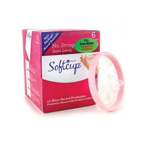 Softcup Disposable 24 Ct by Soft Cup