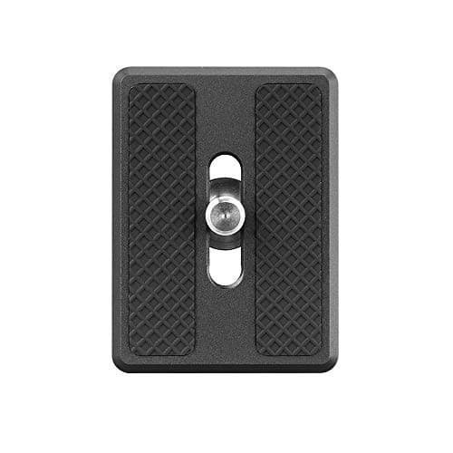 Zhiyun Transmount 1.5cm Camera Backing Base Quick Release Camera Mount Adapter for Zhiyun Weebill Lab/Crane 2 /Crane V2 /Crane Plus/Crane-M Gimbal Stabilizer Accessory with Cleaning Cloth