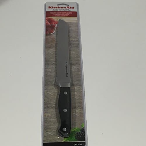 KitchenAid 8" Bread Knife Forged Triple Riveted