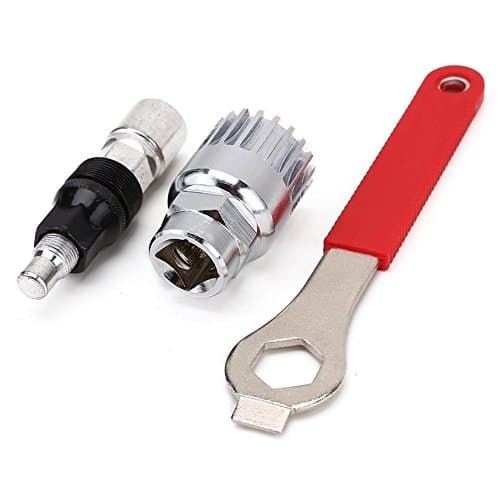 Bicycle Crank Extractor Bottom Bracket Remover Spanner Repair Tools Kit Crank Puller