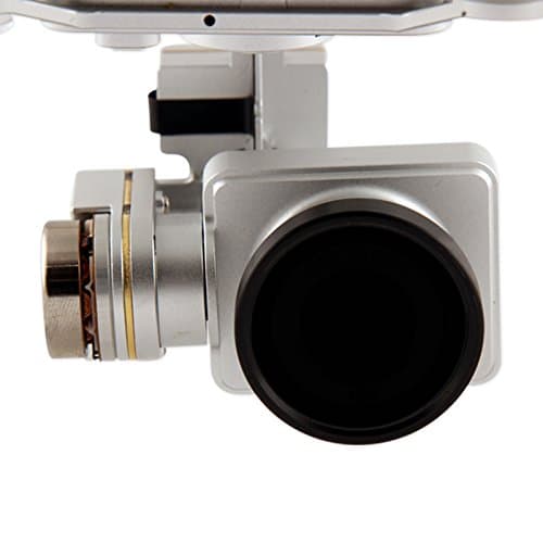 Snake River Prototyping DJI Phantom 2 Vision Plus V+ Series Nd8 Filter