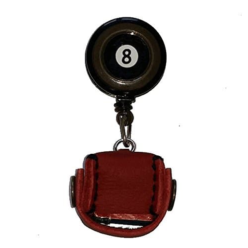 Retractable chalk holder (Red) - Master or Predator chalk