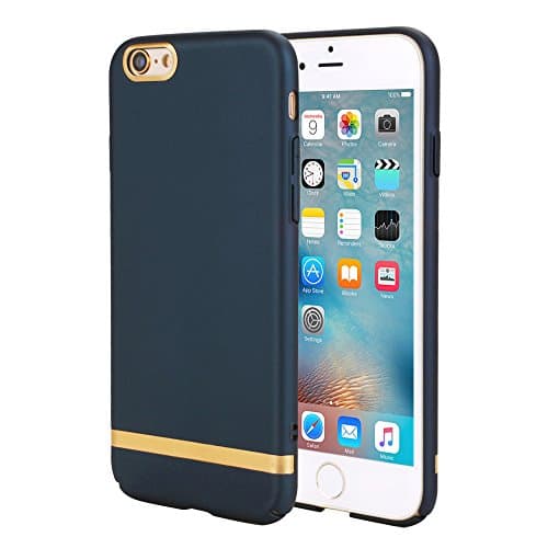 iPhone 6 Plus Case, iPhone 6s Plus Case, Ultra Slim Anti-Scratch Protective Phone Cover Case for Apple iPhone 6/6s Plus (5.5" Blue)