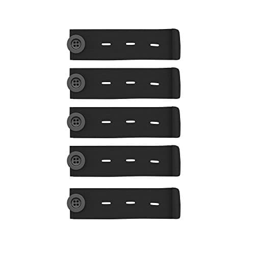 5-pack Elastic Extenders - Black