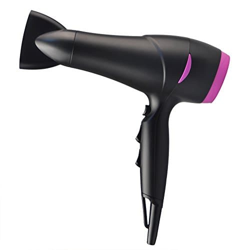 Telaero Quick Dry Lightweight Hair Dryer Ionic function DC/AC motor with 2 speeds & 3 heat setting