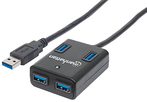 You Can Connect Computer Peripherals With No Drivers Required With 4 Usb Ports