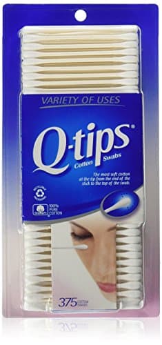 Qtips Cotton Swabs