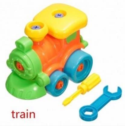 Puzzle Building Toys Develop Learning Fun Tools NEW EDS Build A Train Kids Toy (Train) by Lovestore2555