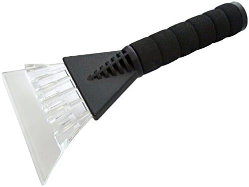 ICE SCRAPER SOFT GRIP FOAM HANDLE CAR VAN WINDOW WINDSCREEN FROST SNOW WINTER