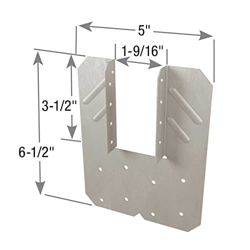 (50 Count) USP RT16A Rafter Ties