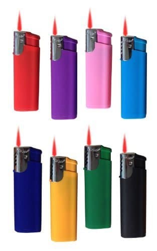 Five Flags Windproof Torch Lighter 5,10,15,20,25,50,100 Pieces! (20) by 5 Flags