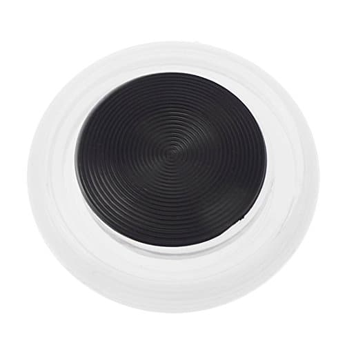 Mini Mobile Game Joystick Suction Cup Joypad Tablet Game Controller Android/IOS The 3rd Generation Smartphone Joypad Stick ( 2 PCS, Left + Right) (Transparent)