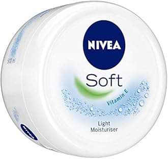 NIVEACream, Soft Light Moisturiser With Vitamin E, 500 ml