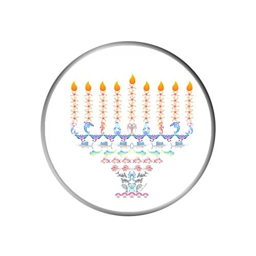 Multi-Function SmartPhone Holder and Mount with Expanding Stand Pop Marine Creatures Menorah