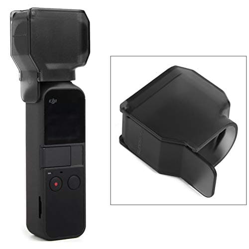 Helistar Gimbal Protector Camera Cover Protective Case Cap Compatible with DJI OSMO Pocket Accessories Gimbal Cover Lens Cover Hood