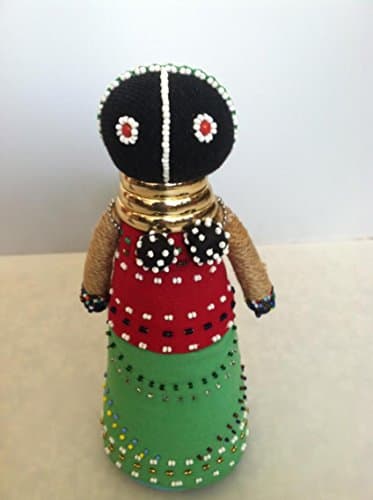 Ndebele Ceremonial Doll Medium Size