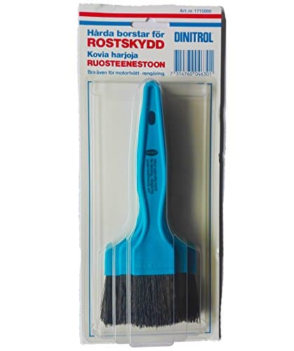 Dinitrol brushes for car body work (3 different brushes)