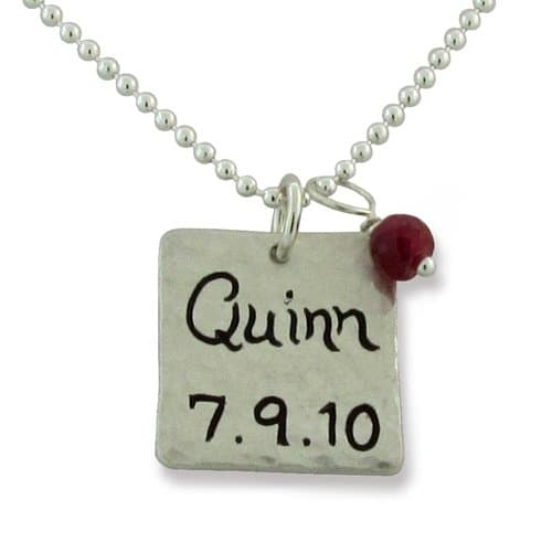 Name Charm Necklace