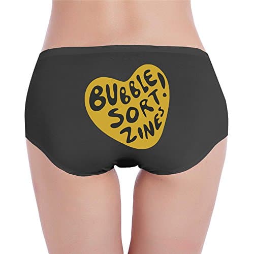 Bubble Sort Zines Print Underwear