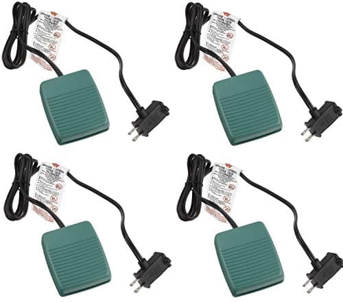 Linemaster All-Purpose Foot Switch ((4.Units))