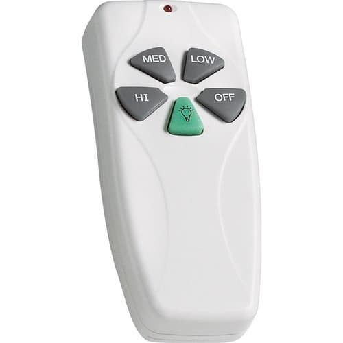 Ceiling Fan and Light Remote Control by LITEX