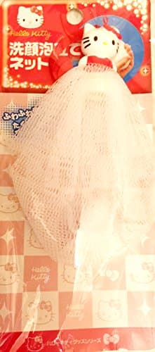 Hello Kitty Face Wash Bubble Foam Maker Nylon Net