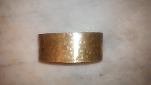 Merlin's gold cuff bracelet