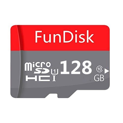 FlashPlus 128GB Micro SD SDXC TF Memory Card High Speed Class 10 With Micro SD Adapter (128GB)