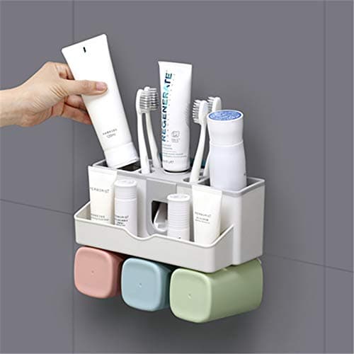 Caysim No Drill Wall Mounted