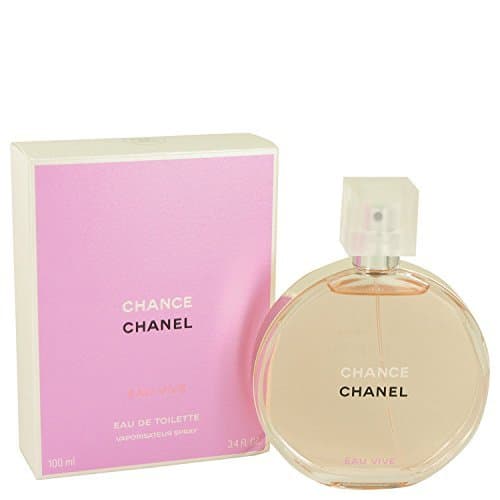 C h a n e l Chance Eau Vive 3.4 Oz Eau De Toilette NIB sealed 100% Authentic