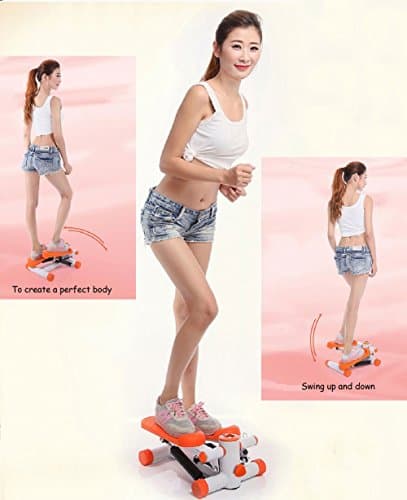 Stepper machine,pedal machine,swing type,household use,silent,multi-functional weight loss fitness equipment-B
