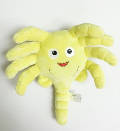 Alien Facehugger Stuffed 8"