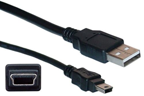 LUNLING USB Computer PC Data Sync Transfer Charger Cable Cord For CAD U37 USB Studio Condenser Recording Microphone