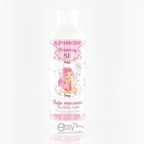 AlphanovaPrincess Bio Foaming Bath 200ml