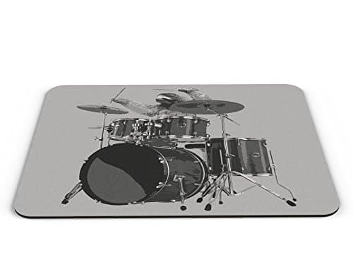 Sloth On Drums Funny Computer PC Mousemat