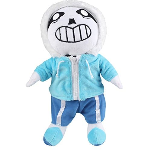Undertale Sans Stuffed Plush Doll 9"