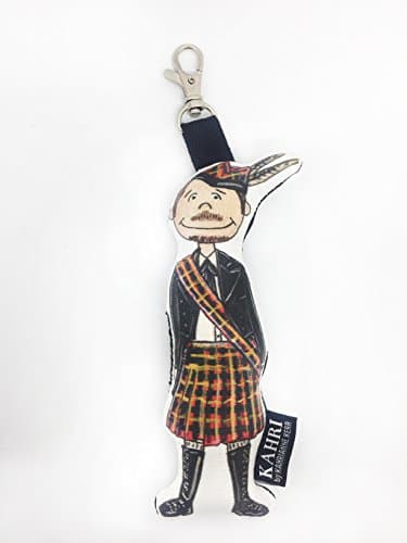 Mini Alexander McQueen Doll Bag Charm