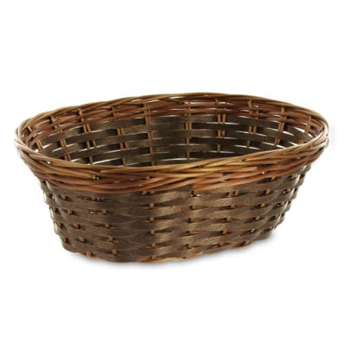 Oval Poly-Lined Bowl